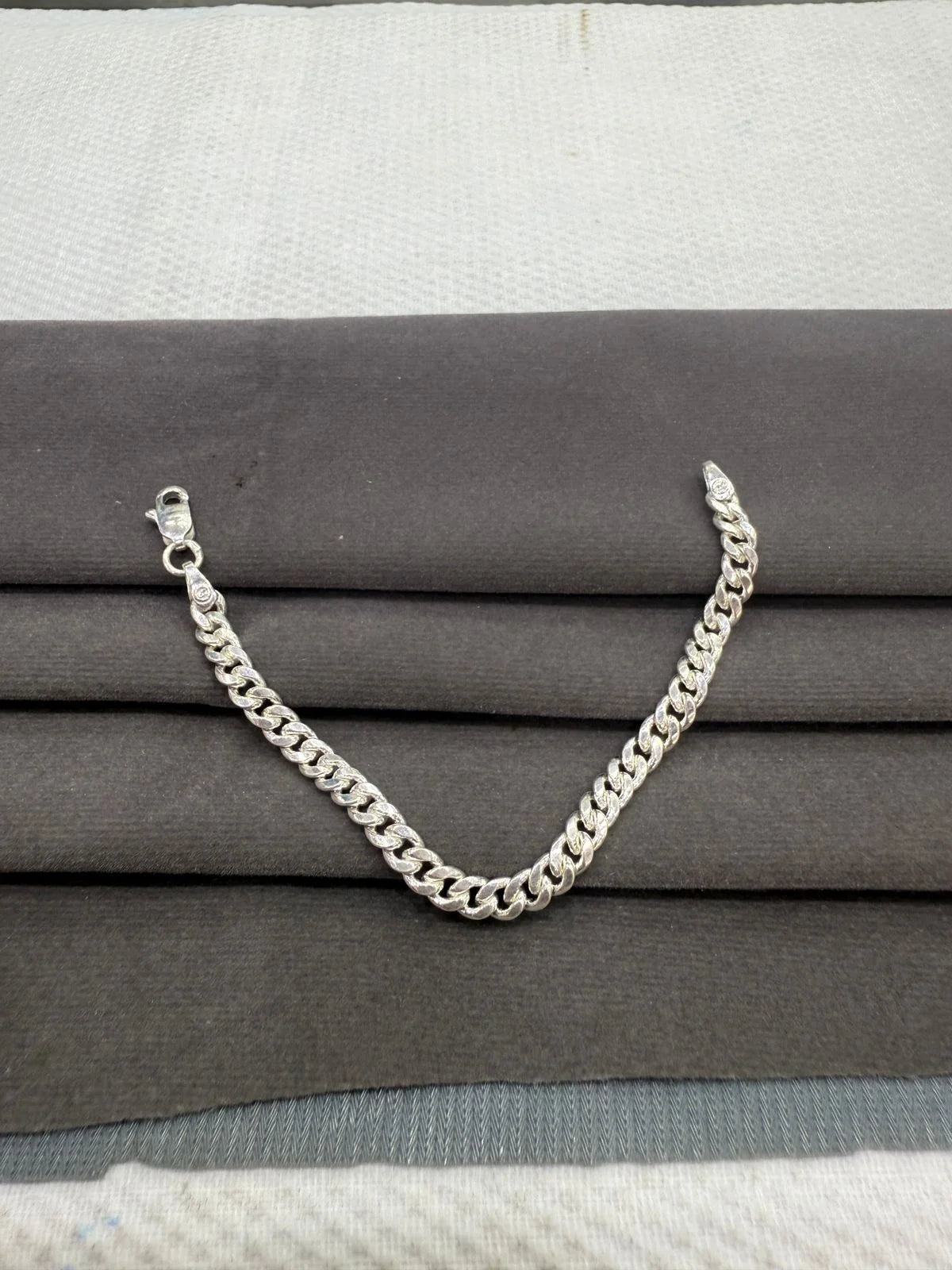 Baby Chain in 925 Silver | Anubhav Silvers