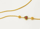 Gold Plated Mugappu Chain