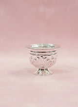 Normal Silver Kumkum Bowl