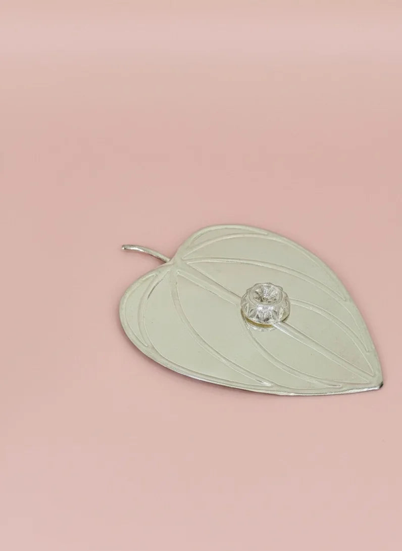 Silver Betel Leaf Set