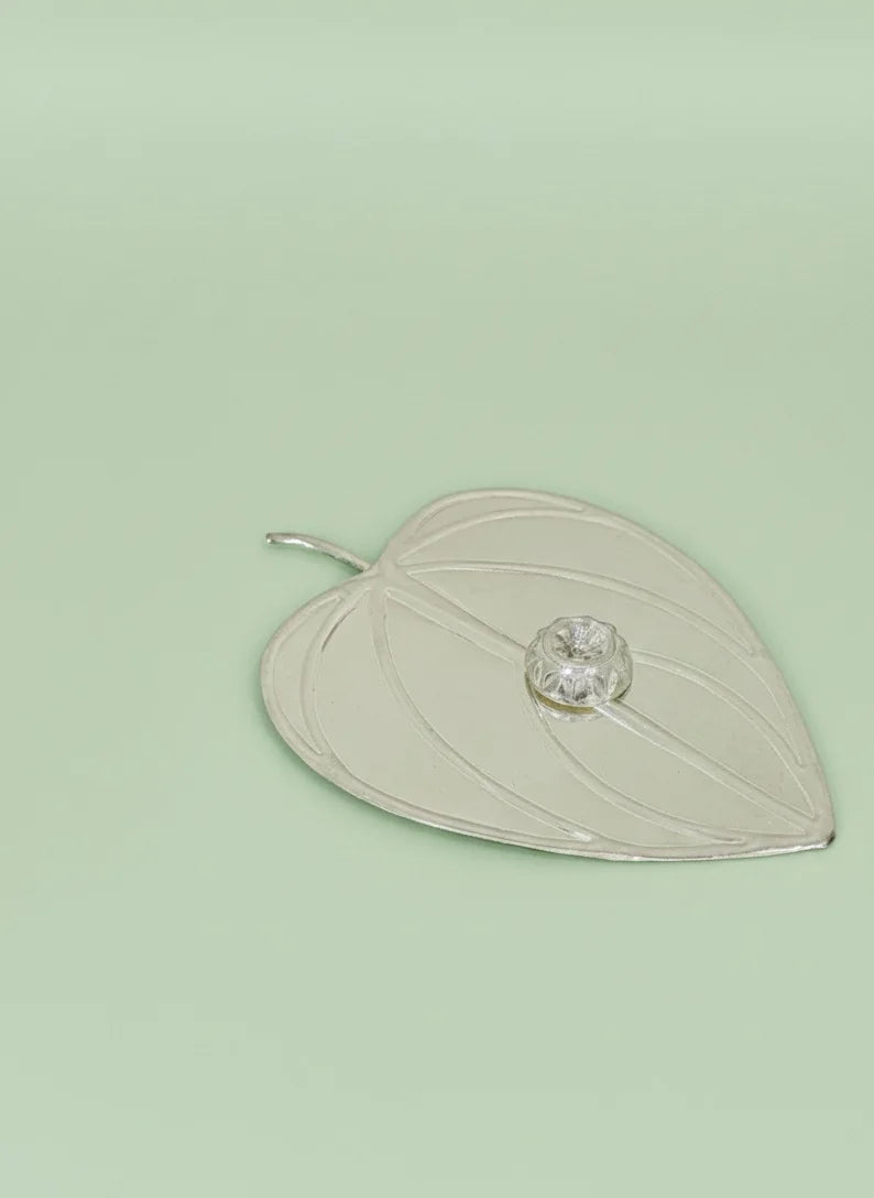 Silver Betel Leaf Set