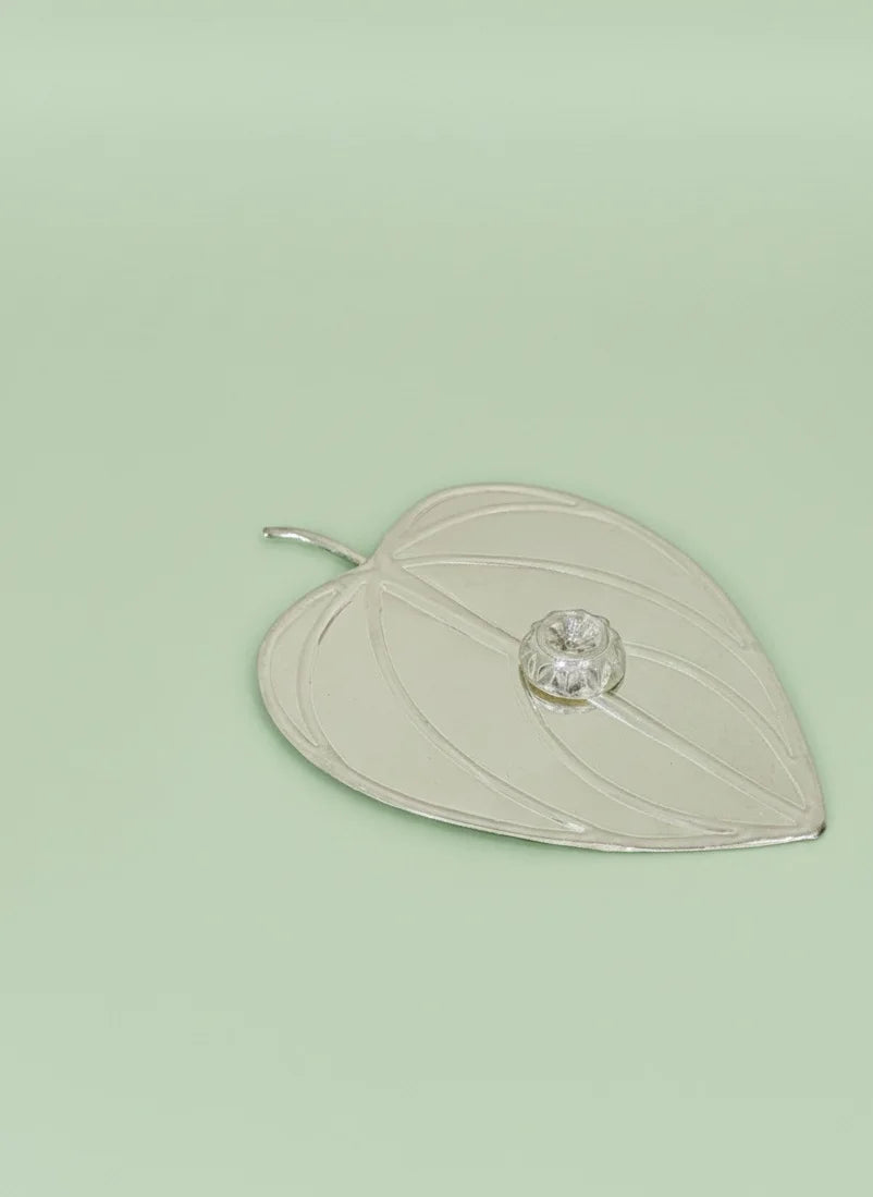 Silver Betel Leaf Set