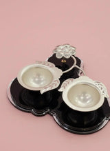Kumkum Flower Design Holder 