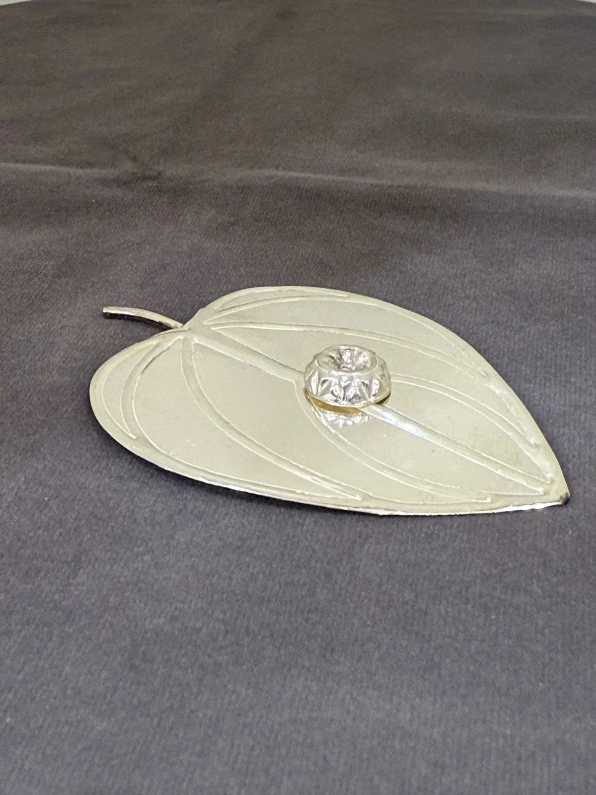 Silver Betel Leaf Set