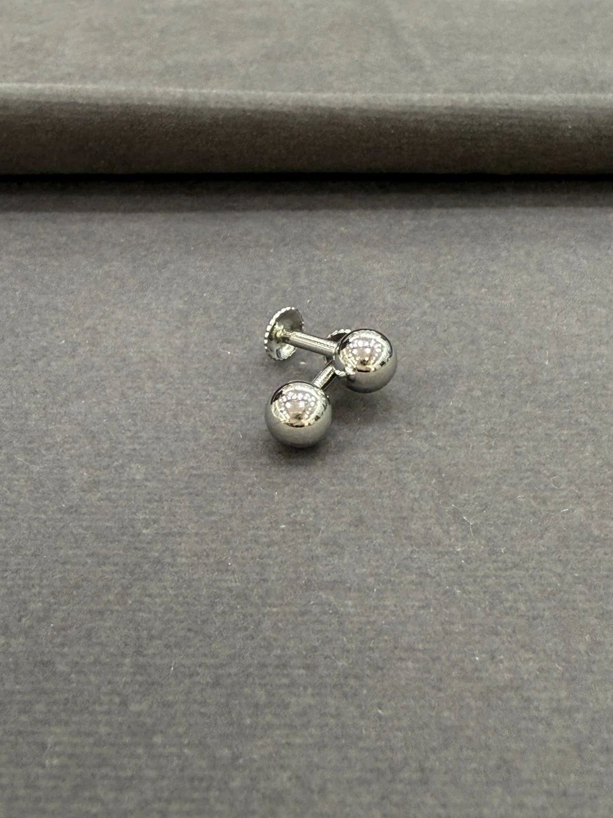 Classic Plain Ball Studs