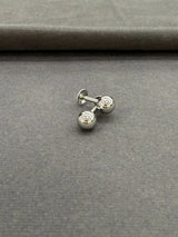 Classic Plain Ball Studs