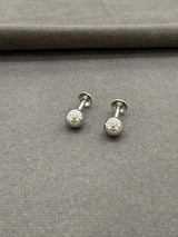 Classic Plain Ball Studs