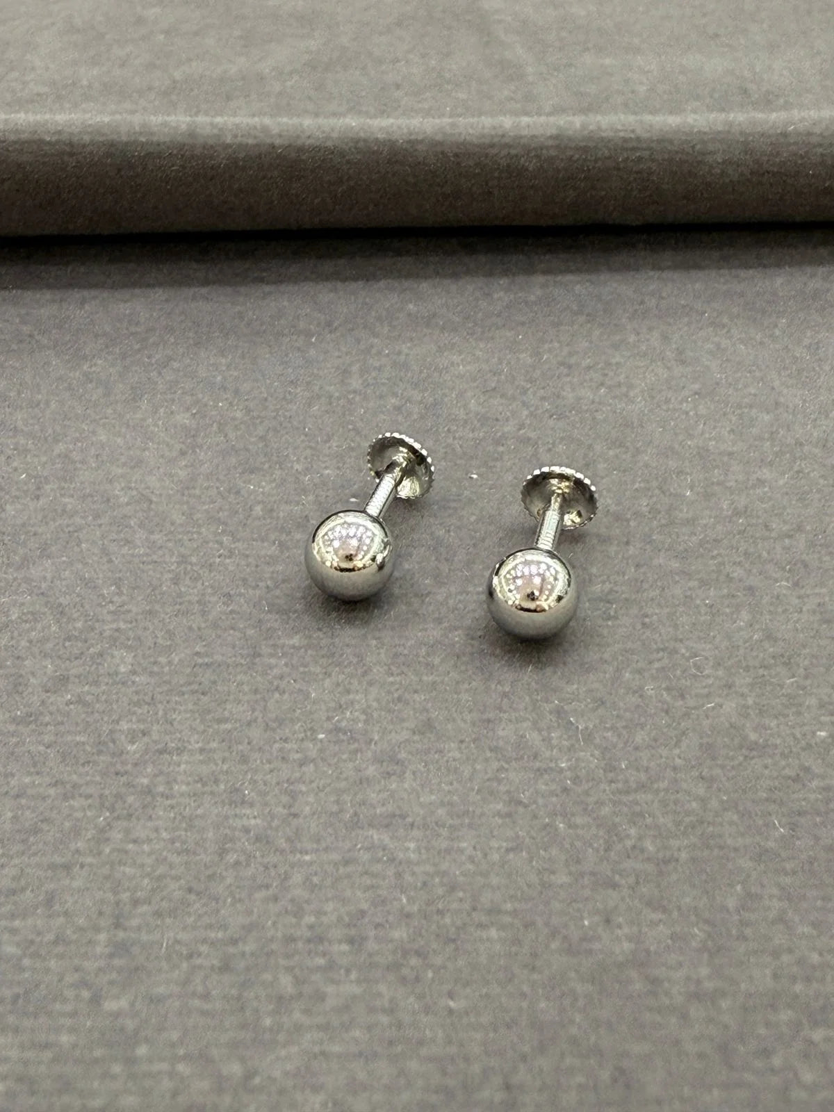 Classic Plain Ball Studs