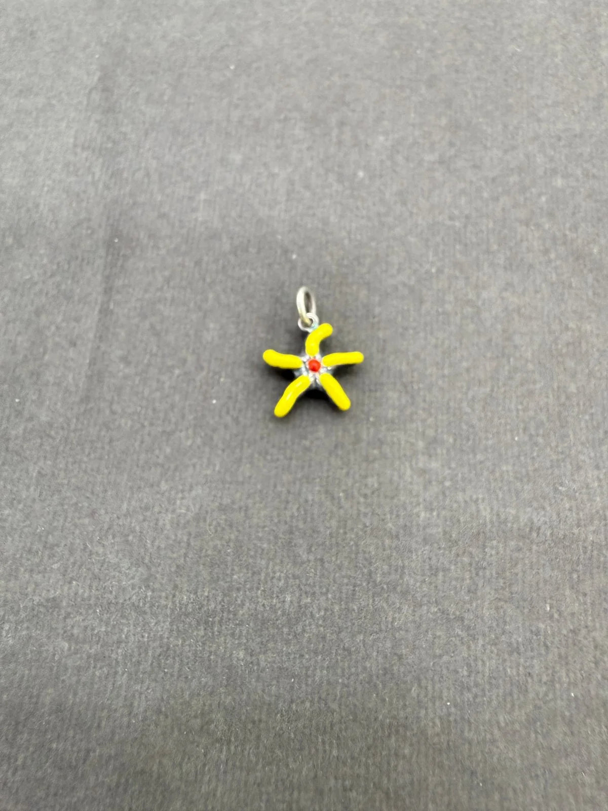 Quirky Charms Star Fish Pendant