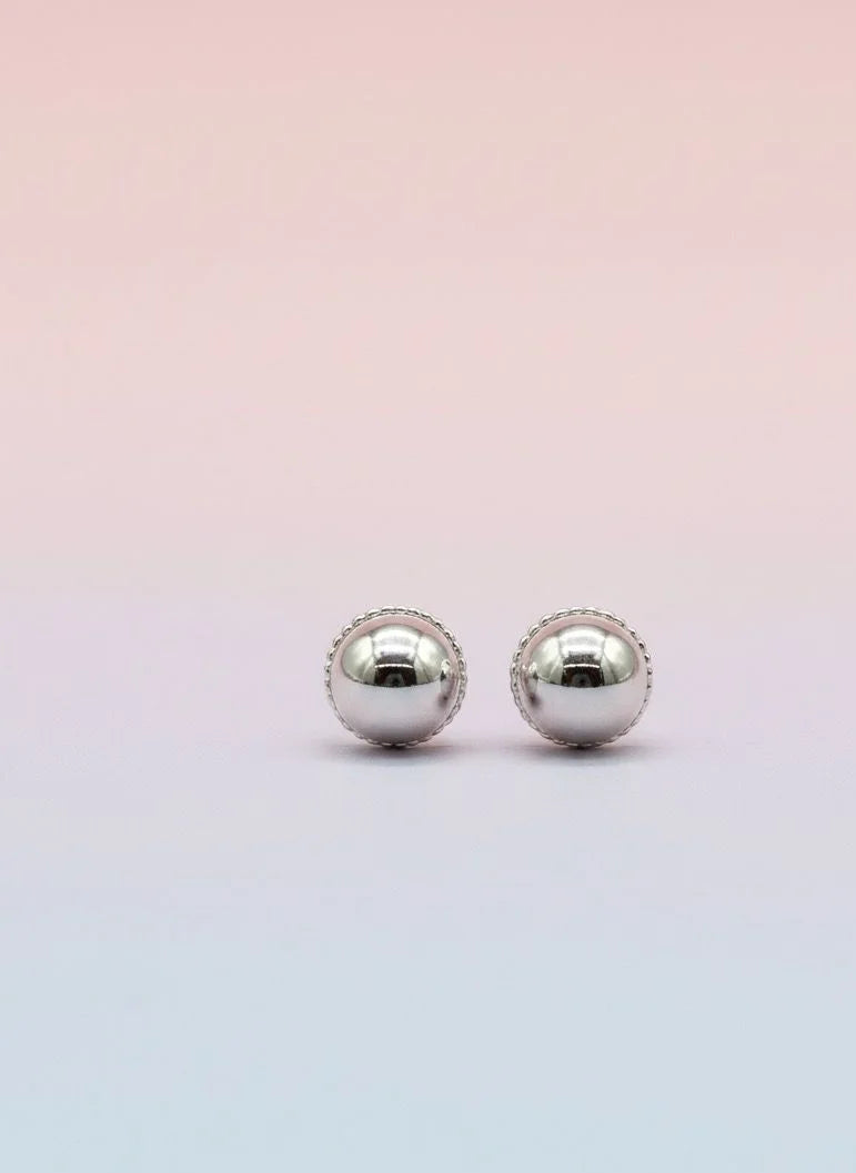 Classic Plain Ball Studs