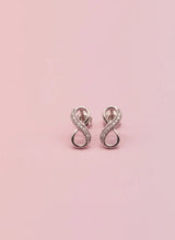 Infinity Stud Earrings