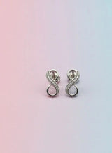 Infinity Stud Earrings