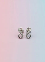 Infinity Stud Earrings