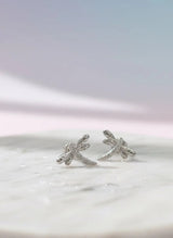 Dragonfly Stud Earrings