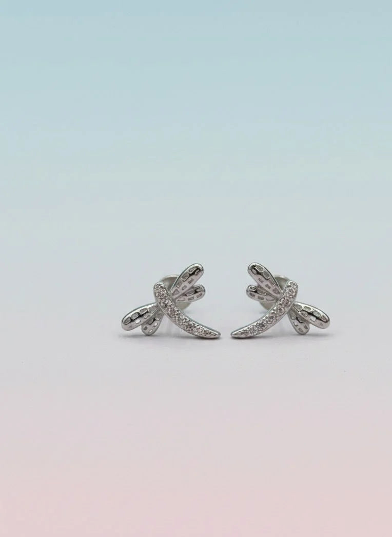 Dragonfly Stud Earrings