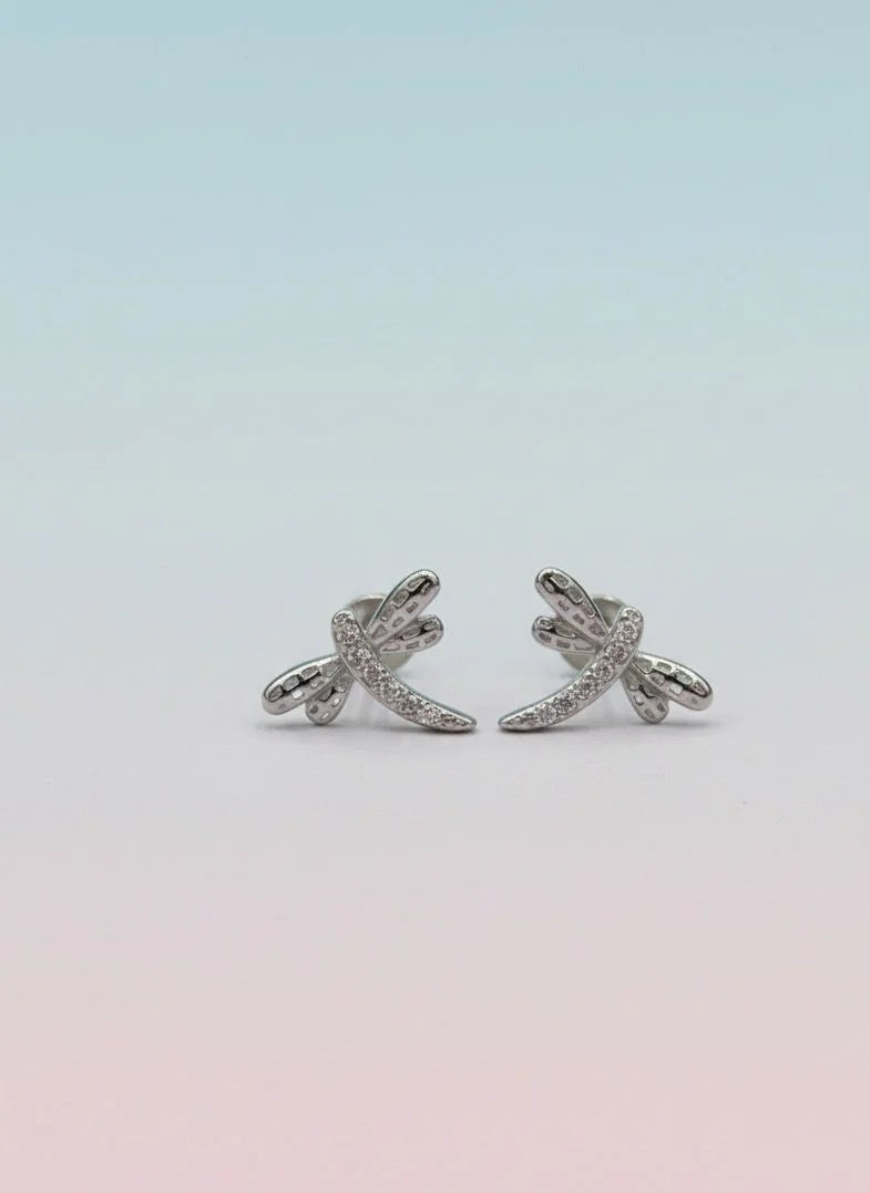 Dragonfly Stud Earrings