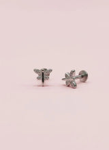 Small Dragonfly Stud Earrings