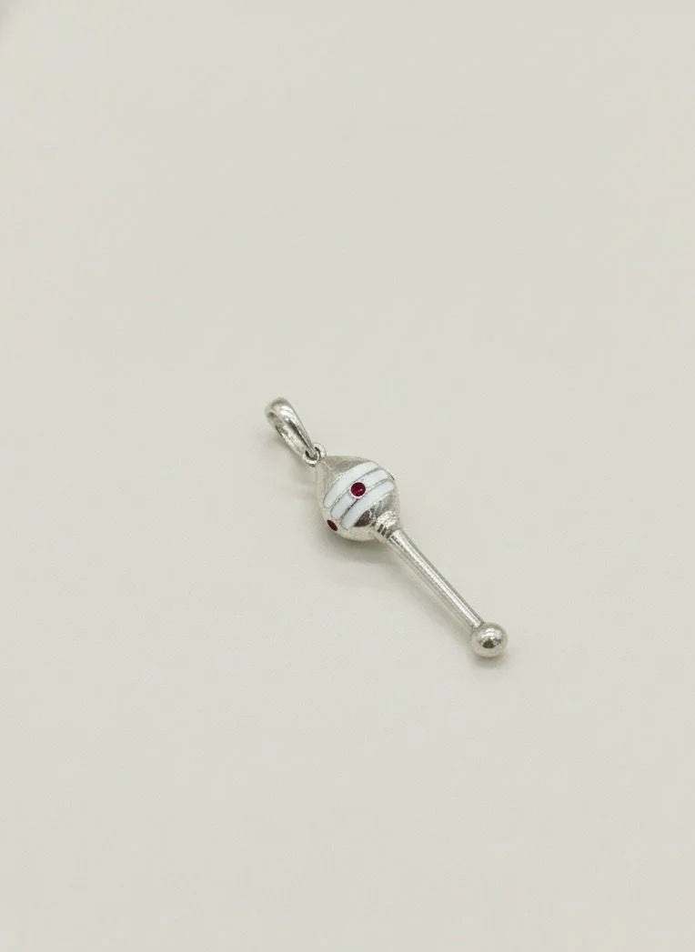 Sterling Lord Karthikeyan Vel Pendant