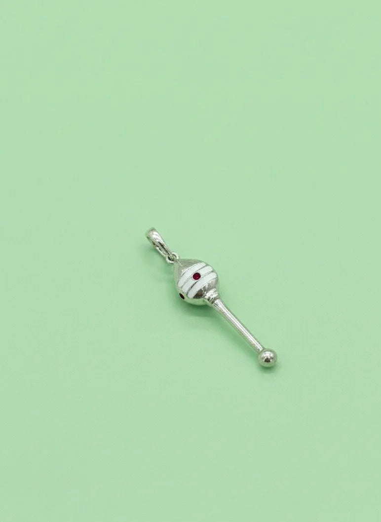 Sterling Lord Karthikeyan Vel Pendant