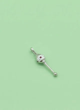 Sterling Divine Lord Karthikeyan Vel Pendant