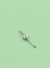Sterling Divine Lord Karthikeyan Vel Pendant