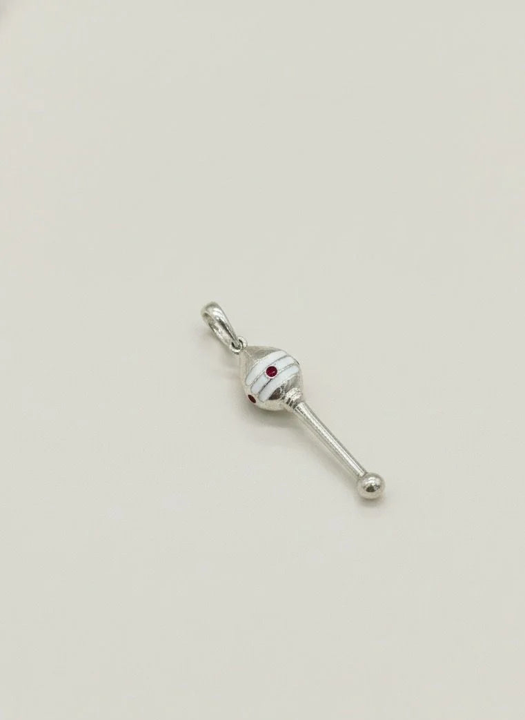 Sterling Lord Karthikeyan Vel Pendant