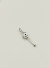 Sterling Divine Lord Karthikeyan Vel Pendant