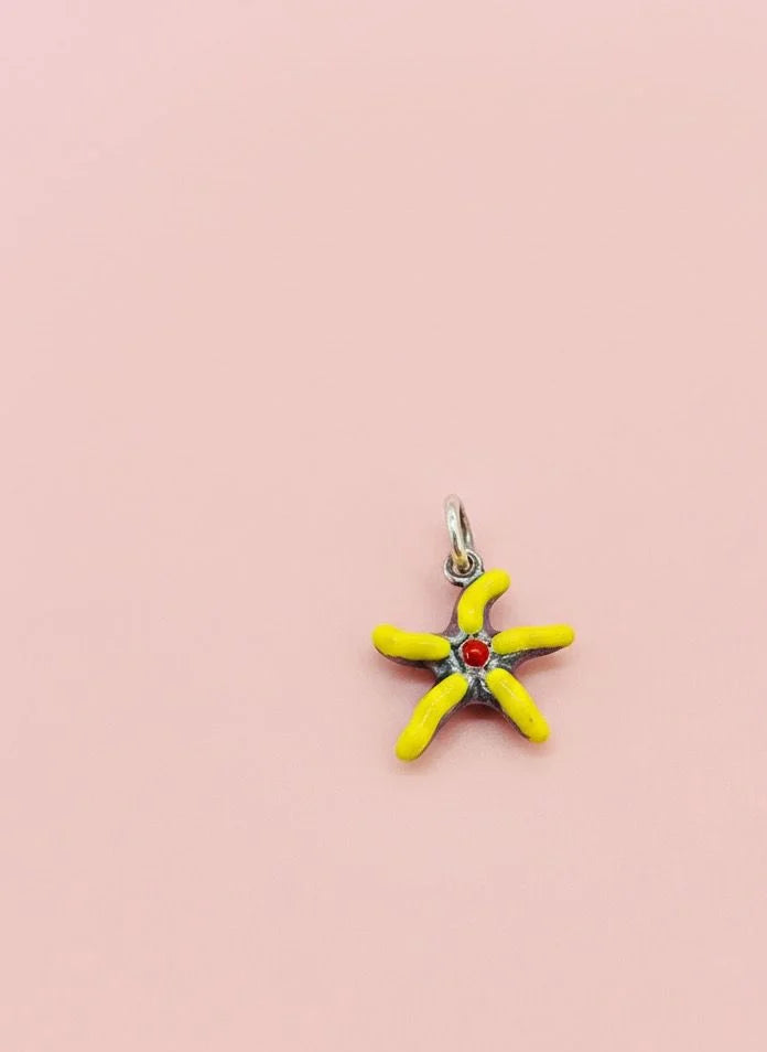 Quirky Charms Star Fish Pendant